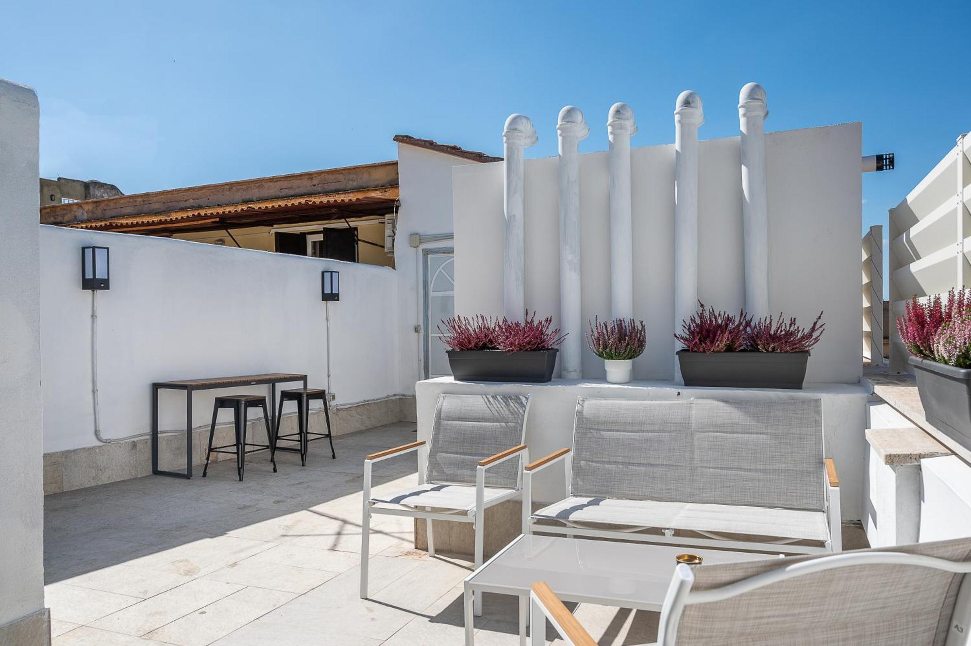 Colonna Inn Рим Екстериор снимка