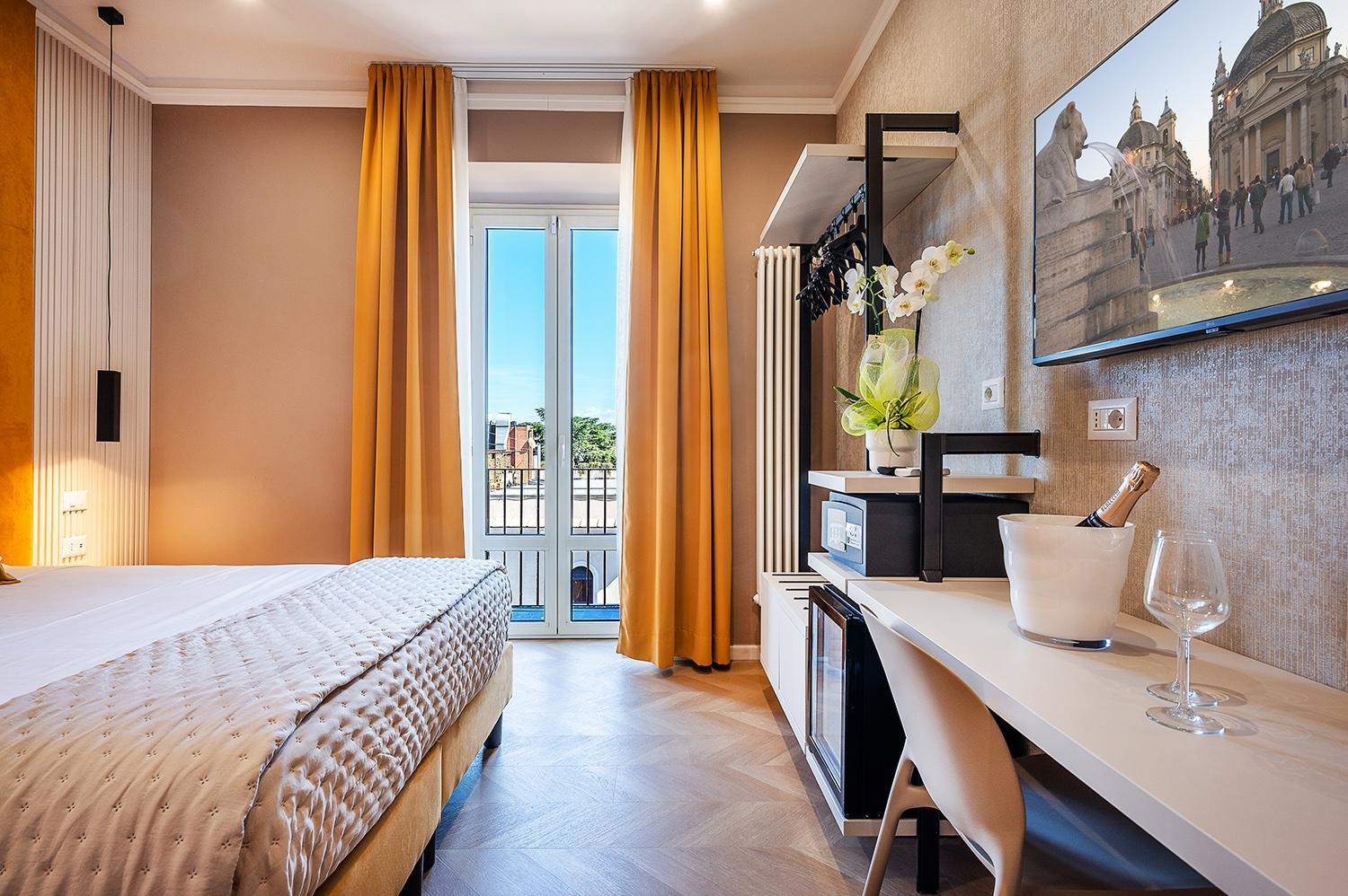 Colonna Inn Рим Екстериор снимка